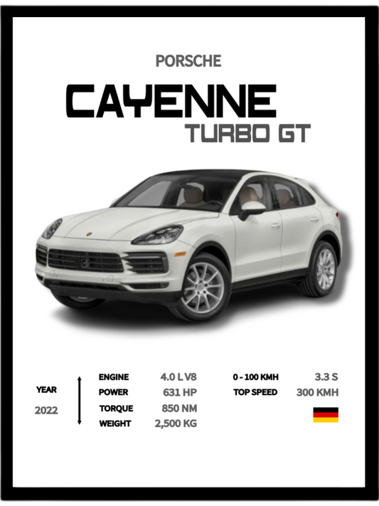 Porsche Cayenne Turbo GT (Specs)