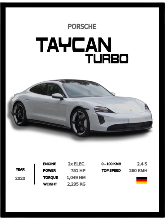 Porsche Taycan Turbo (Specs)